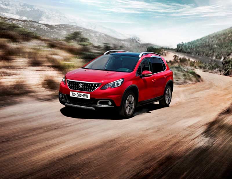 Peugeot 2008 2016: Στην Ελλάδα από 14.850 ευρώ