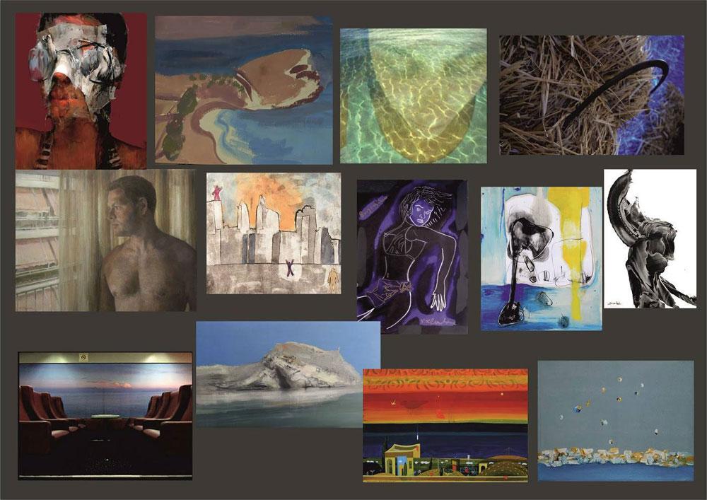 «Θέρος. Δρεπανηφόρον και Αδυσώπητον» ομαδική εικαστική έκθεση με αφορμή το καλοκαίρι