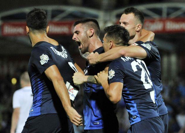 Χριστοβασίλης: «Μας λύτρωσε το γκολ στην παράταση, το μυαλό στην Αλκμααρ»