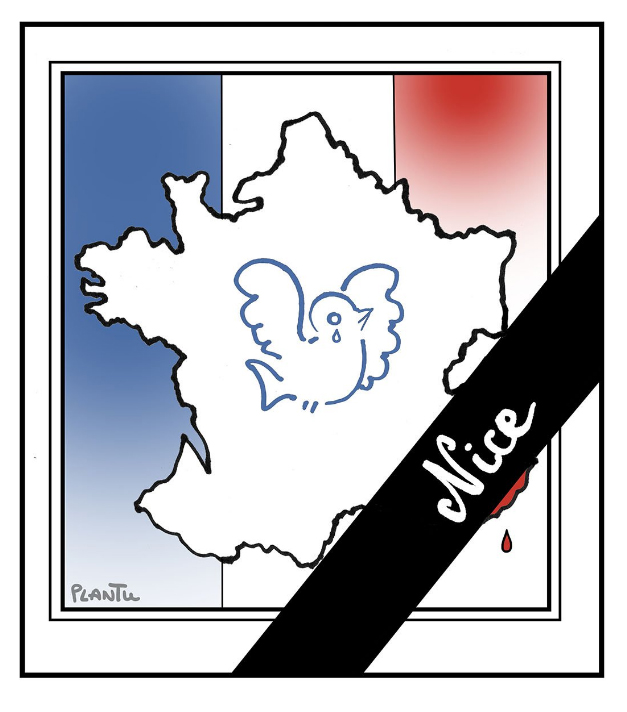#PrayForNice: Θλίψη και συμπαράσταση για το τρομοκρατικό χτύπημα