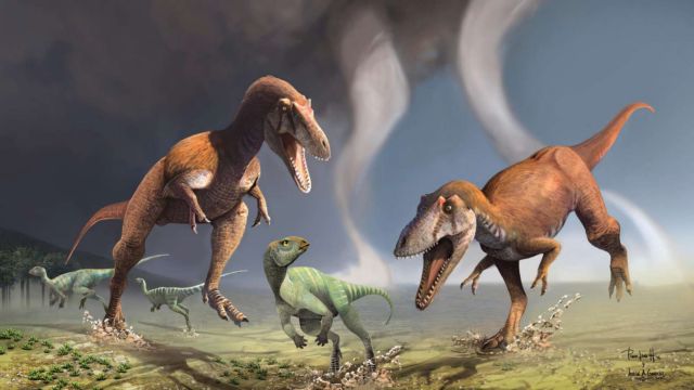 Βρέθηκε ο «ψευτοξάδερφος» του Τυραννόσαυρου