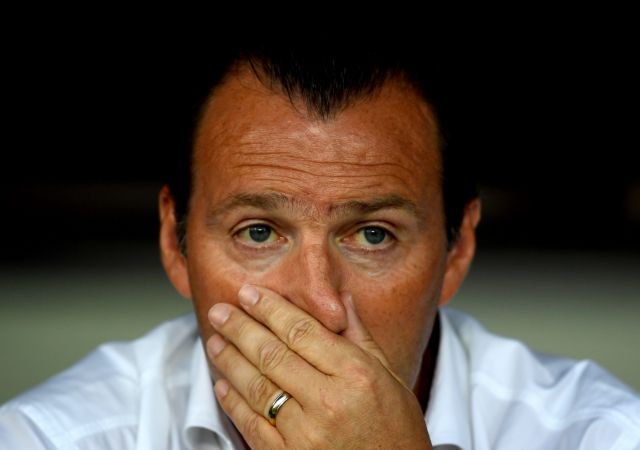 «Τέλος» από τον πάγκο της εθνικής Βελγίου ο Βίλμοτς