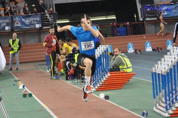 Χρυσό μετάλλιο ο Μαντζουρογιάννης στο μήκος