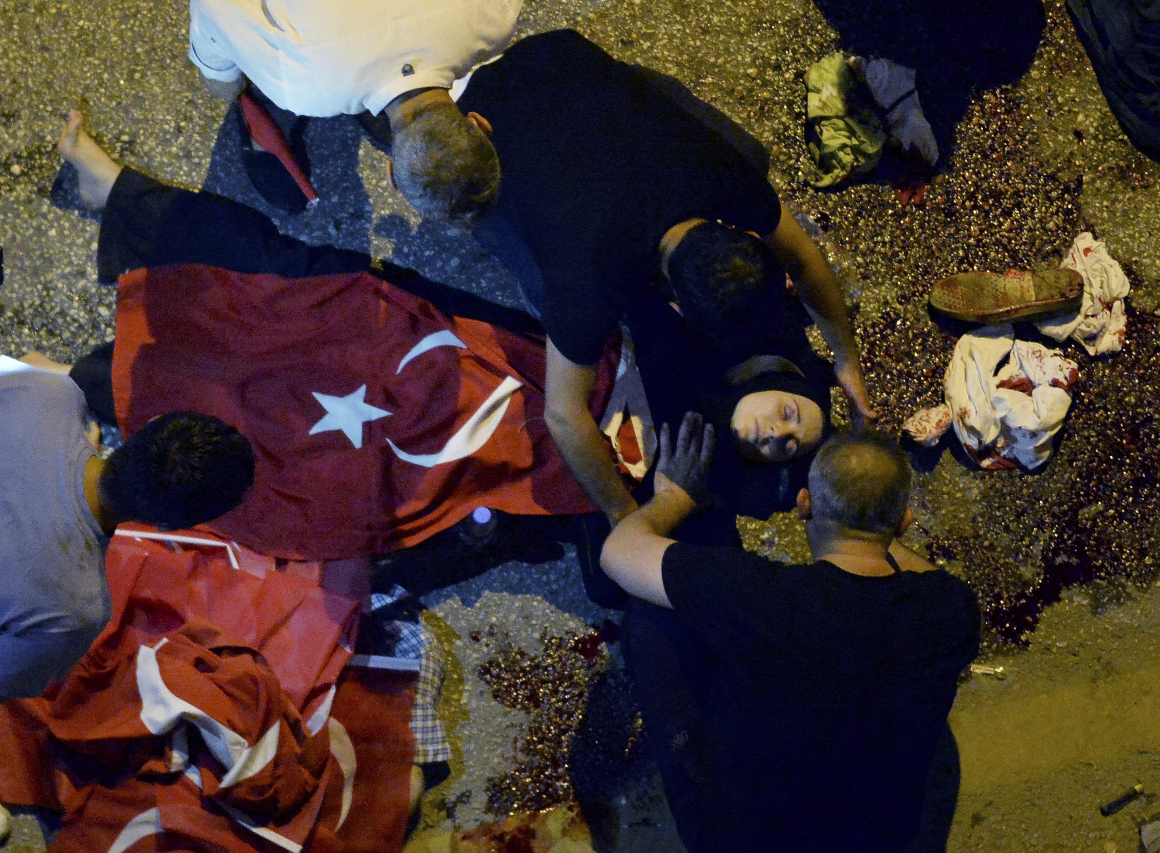 Χούντα συνταγματαρχών πίσω από το πραξικόπημα στην Τουρκία