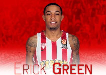 «Τεράστια πρόκληση ο Ολυμπιακός» δήλωσε ο Γκριν