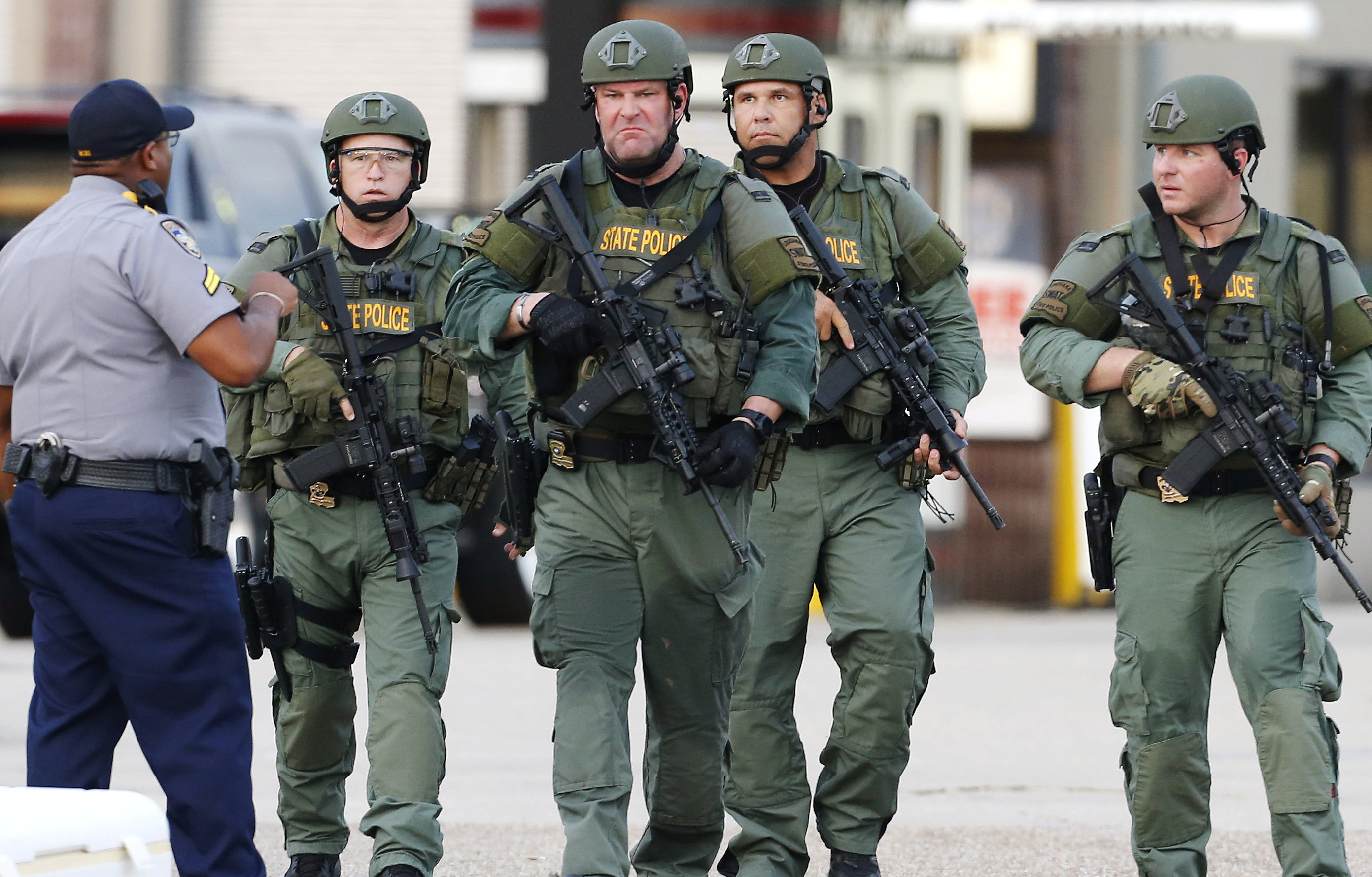 Πρώην πεζοναύτης ο δράστης της νέας αιματηρής επίθεσης στη Λουιζιάνα