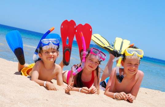 Πώς τα παιδιά θα κάνουν καλοκαιρινές διακοπές με ασφάλεια
