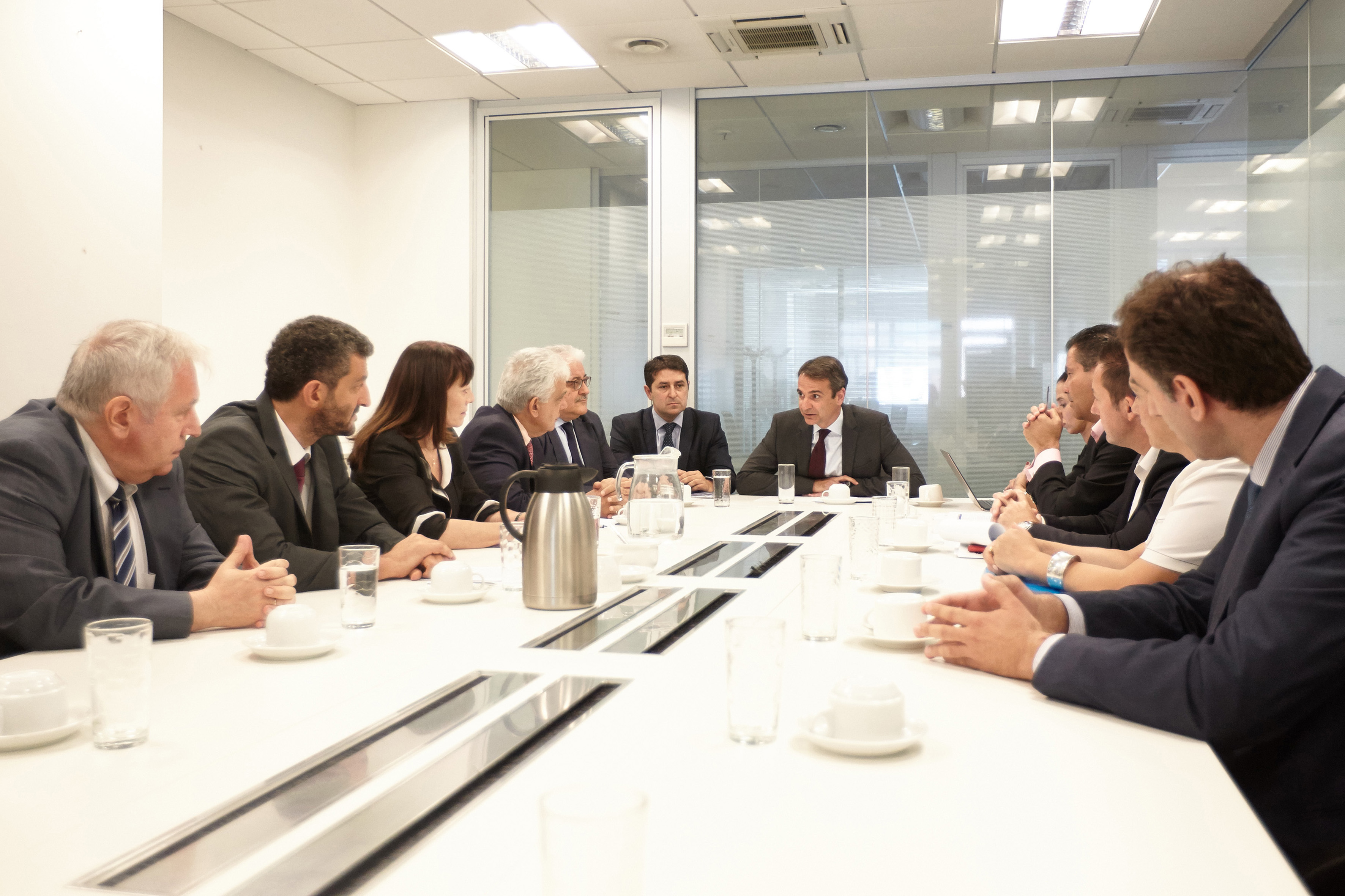 Μητσοτάκης: Η ΝΔ δεν θα ανεχθεί παιχνίδια με την Δικαιοσύνη