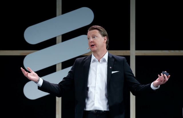 Εκτός Ericsson ο επί επταετία CEO μετά τα αρνητικά οικονομικά αποτελέσματα