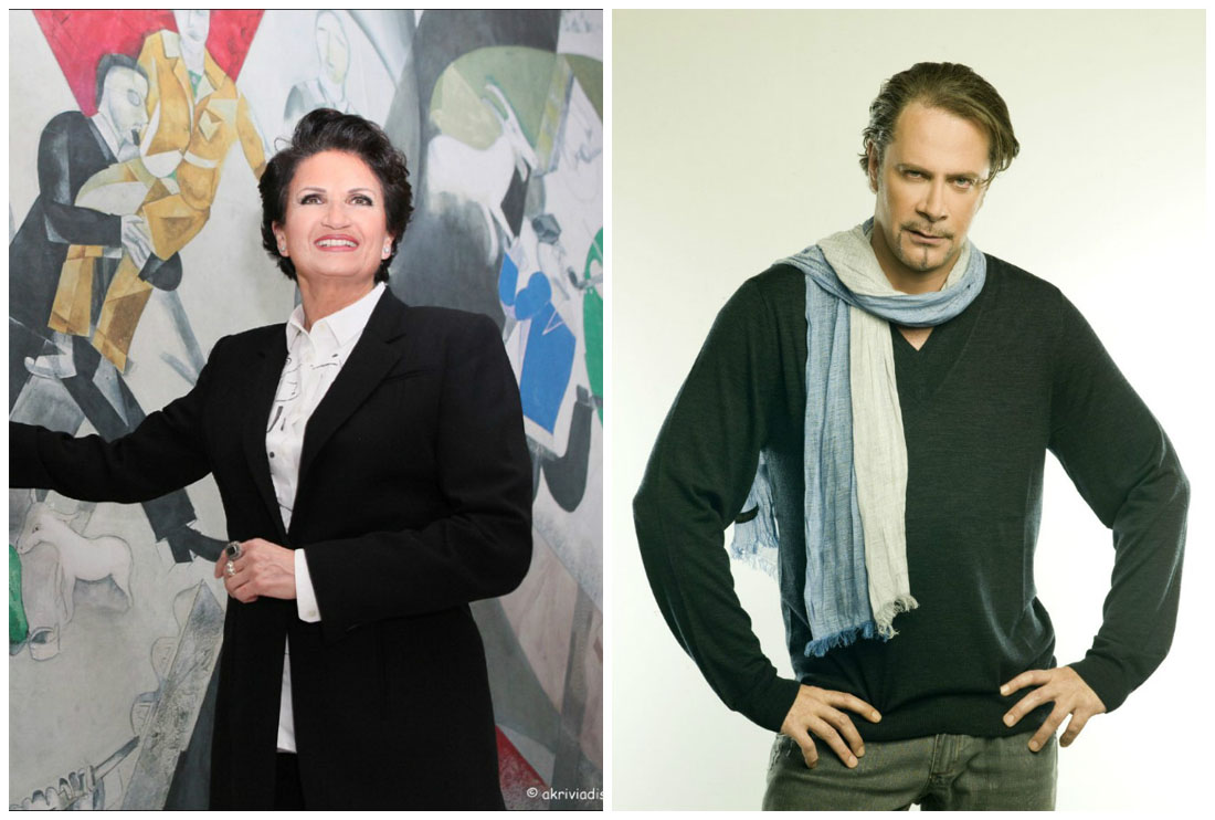 Άλκηστις Πρωτοψάλτη και Στέφανος Κορκολής «Μαζί για το Παιδί» στο Ηρώδειο