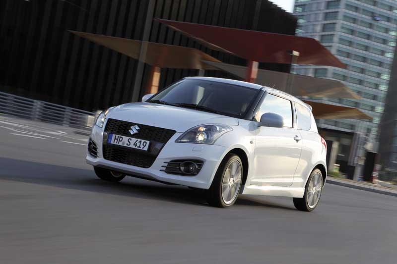 Ανάκληση Suzuki Swift  στην Ελλάδα λόγω προβλήματος στα πίσω φρένα