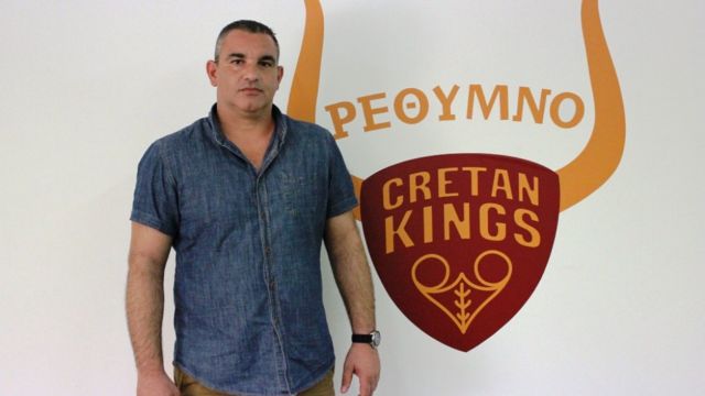 Ο Τόνι Κωνσταντινίδης νέος προπονητής του Ρεθύμνου