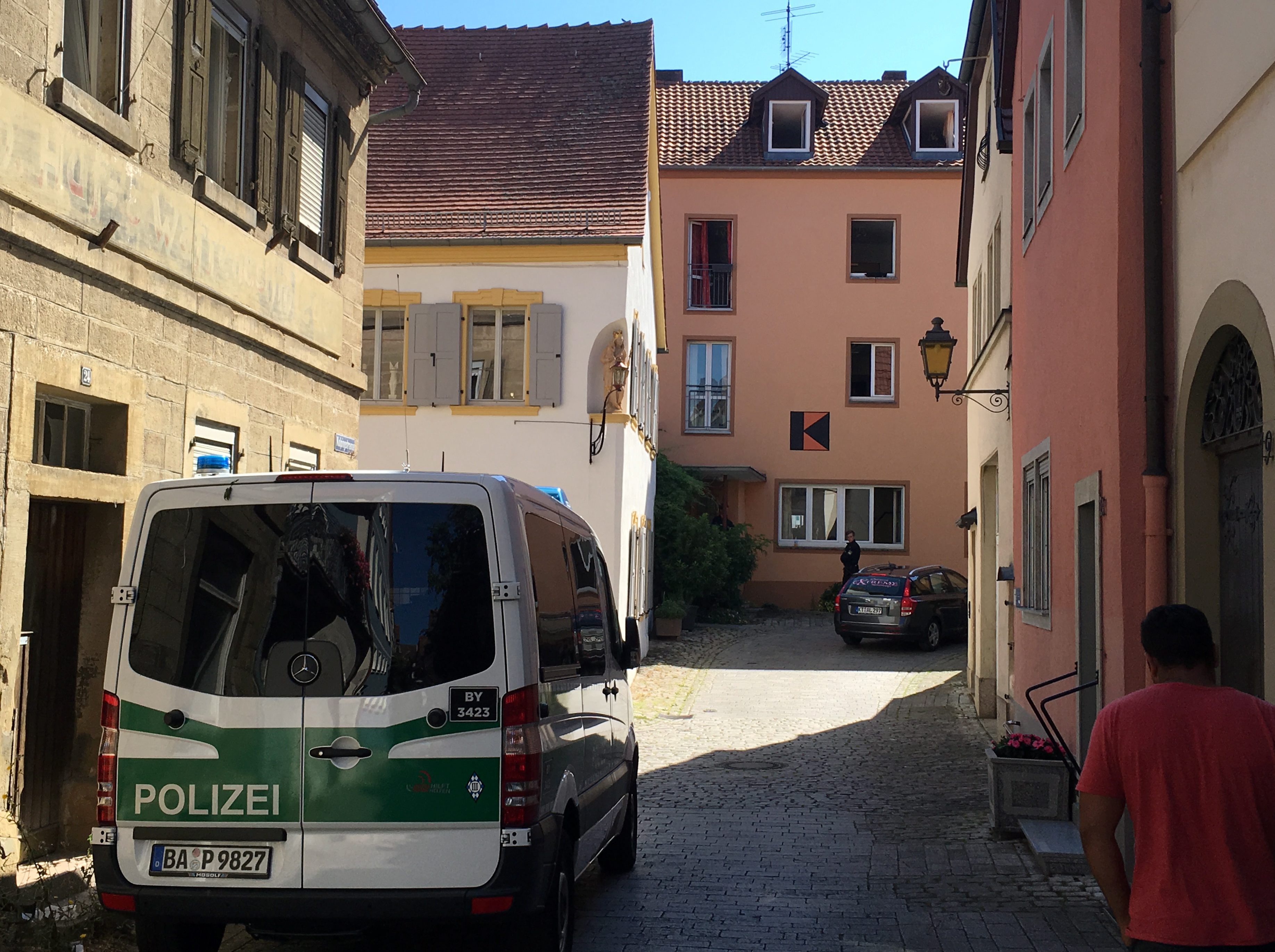 Δεν διαπιστώνεται σχέση του δράστη του Βίρτσμπουργκ με ισλαμικά δίκτυα