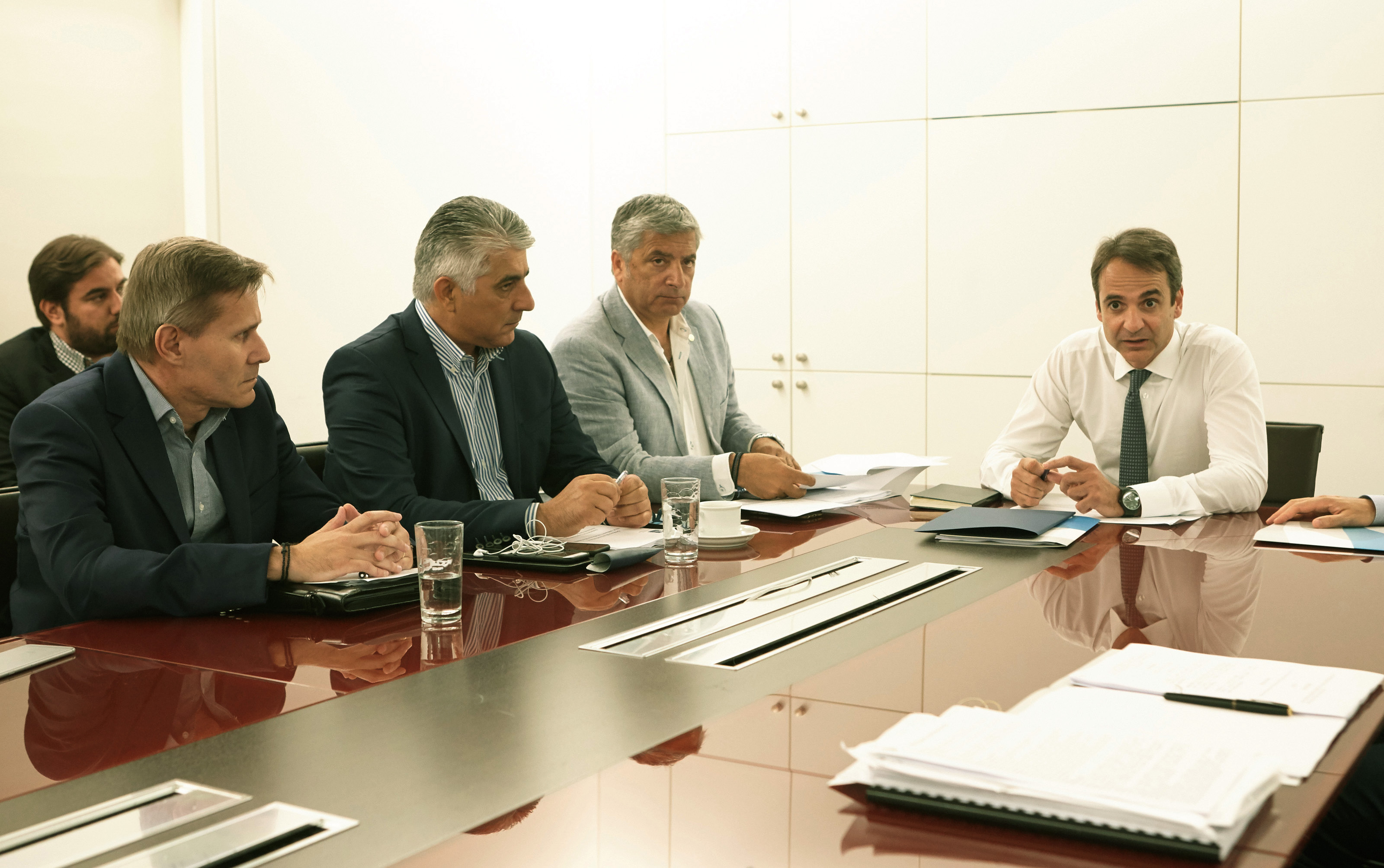 Μητσοτάκης: Επιδεινώνονται τα προβλήματα της τοπικής αυτοδιοίκησης