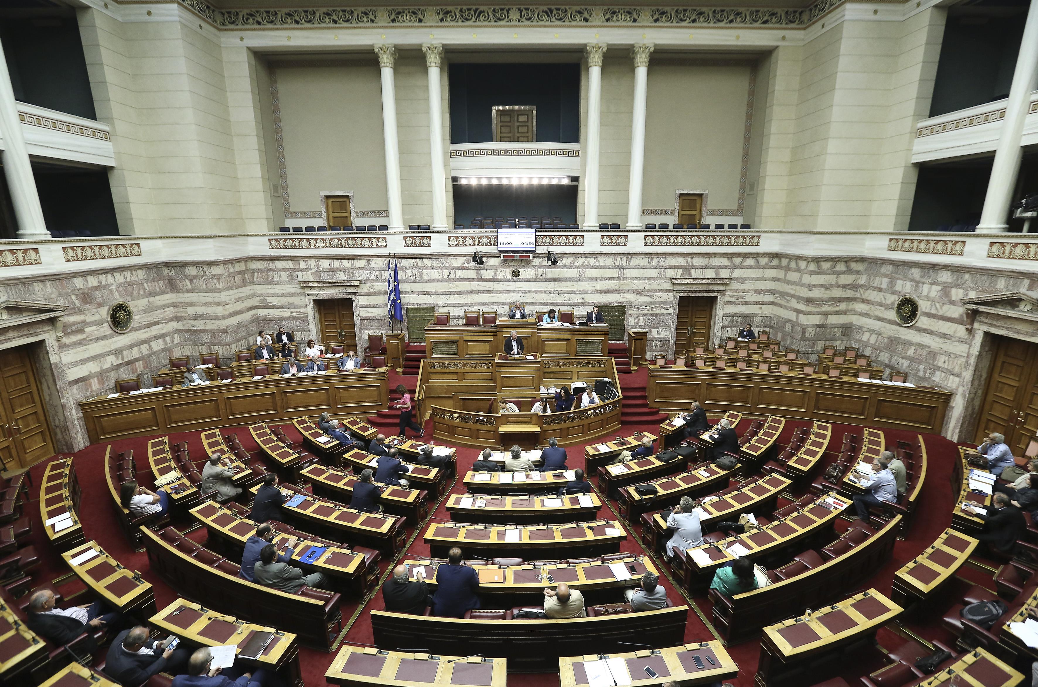 Τέλος στο σενάριο ψήφισης του εκλoγικού νόμου από 200 βουλευτές