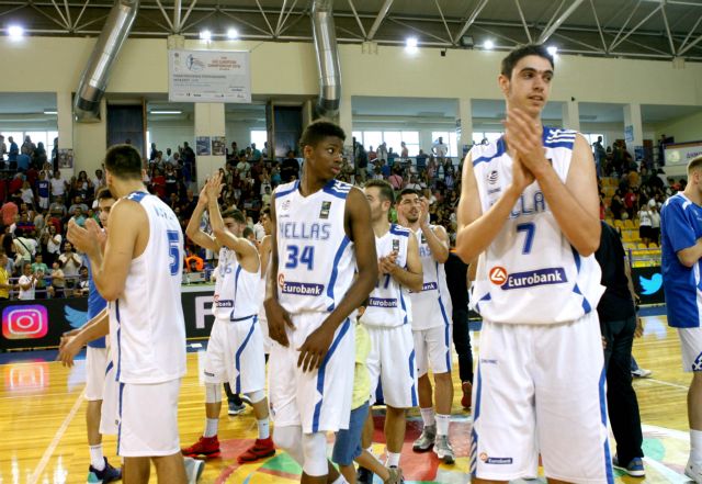 Ακόμα ένας περίπατος για την Εθνική νέων, 103-44 το Κόσοβο