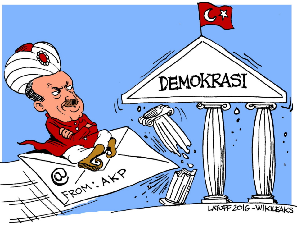 Wikileaks: Στο φως 300.000 emails του τουρκικού AKP