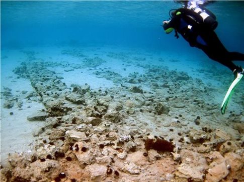 Γνωριμία με το Παυλοπέτρι Λακωνίας, την αρχαιότερη βυθισμένη πόλη