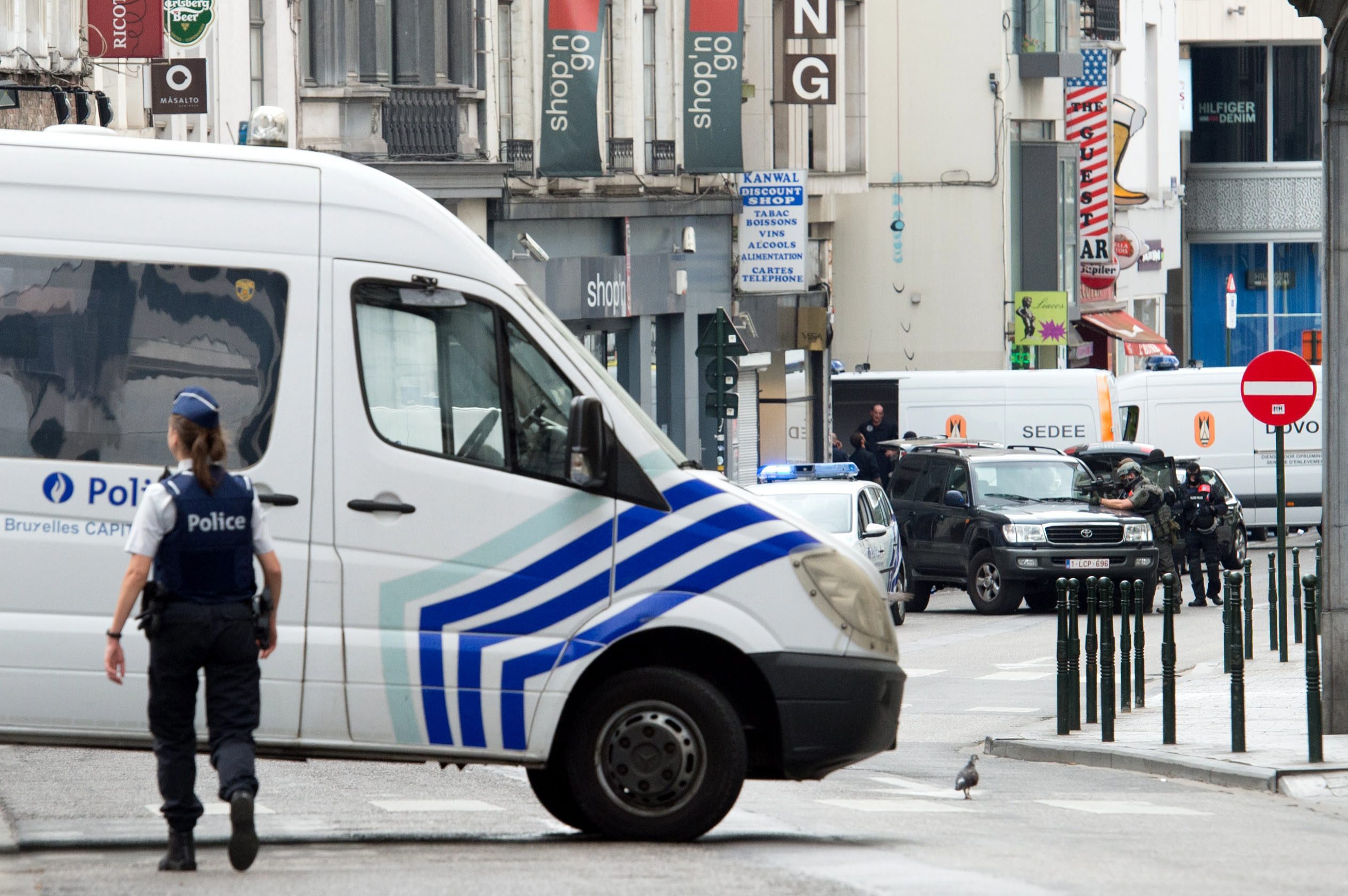 Συνελήφθησαν στο Βέλγιο δύο ύποπτοι για σχεδιασμό επίθεσης
