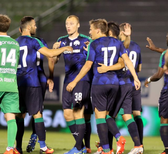 Εντυπωσιακός ο Παναθηναϊκός, νίκησε με 4-0 τη Τσβόλε