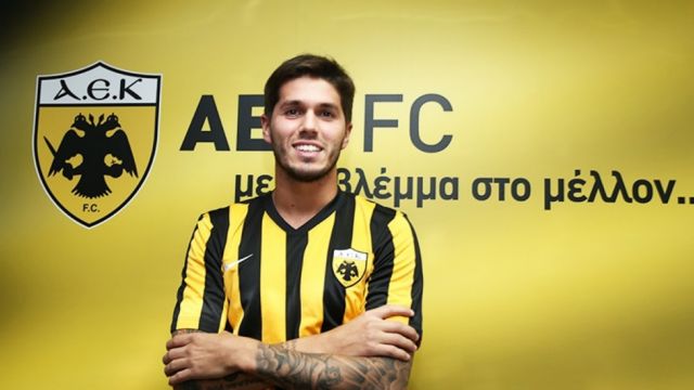 Την απόκτηση του Πατίτο ανακοίνωσε η ΑΕΚ