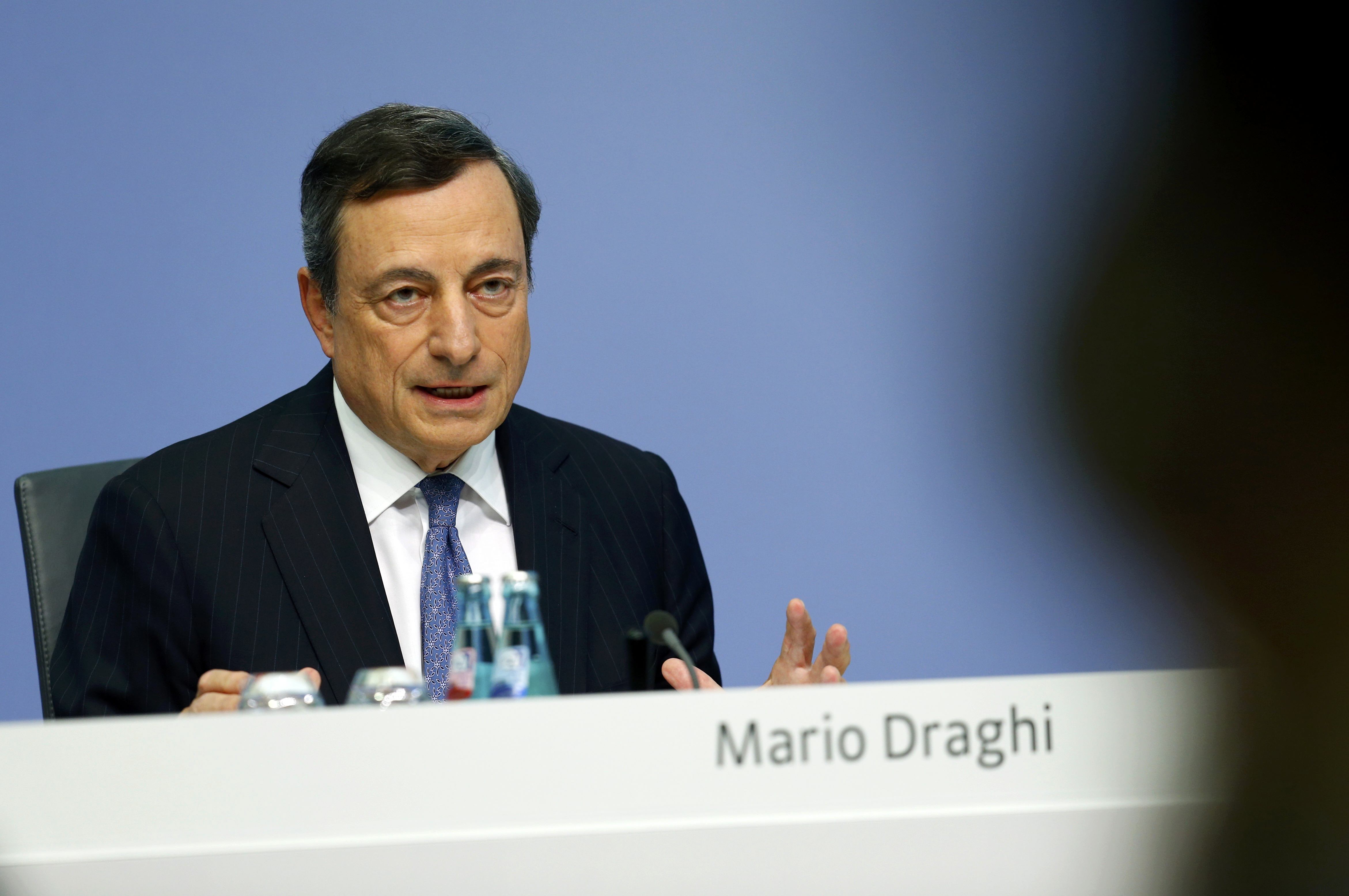 Ντράγκι: Αύξηση αβεβαιότητας μετά το Brexit, απειλή για την ανάκαμψη