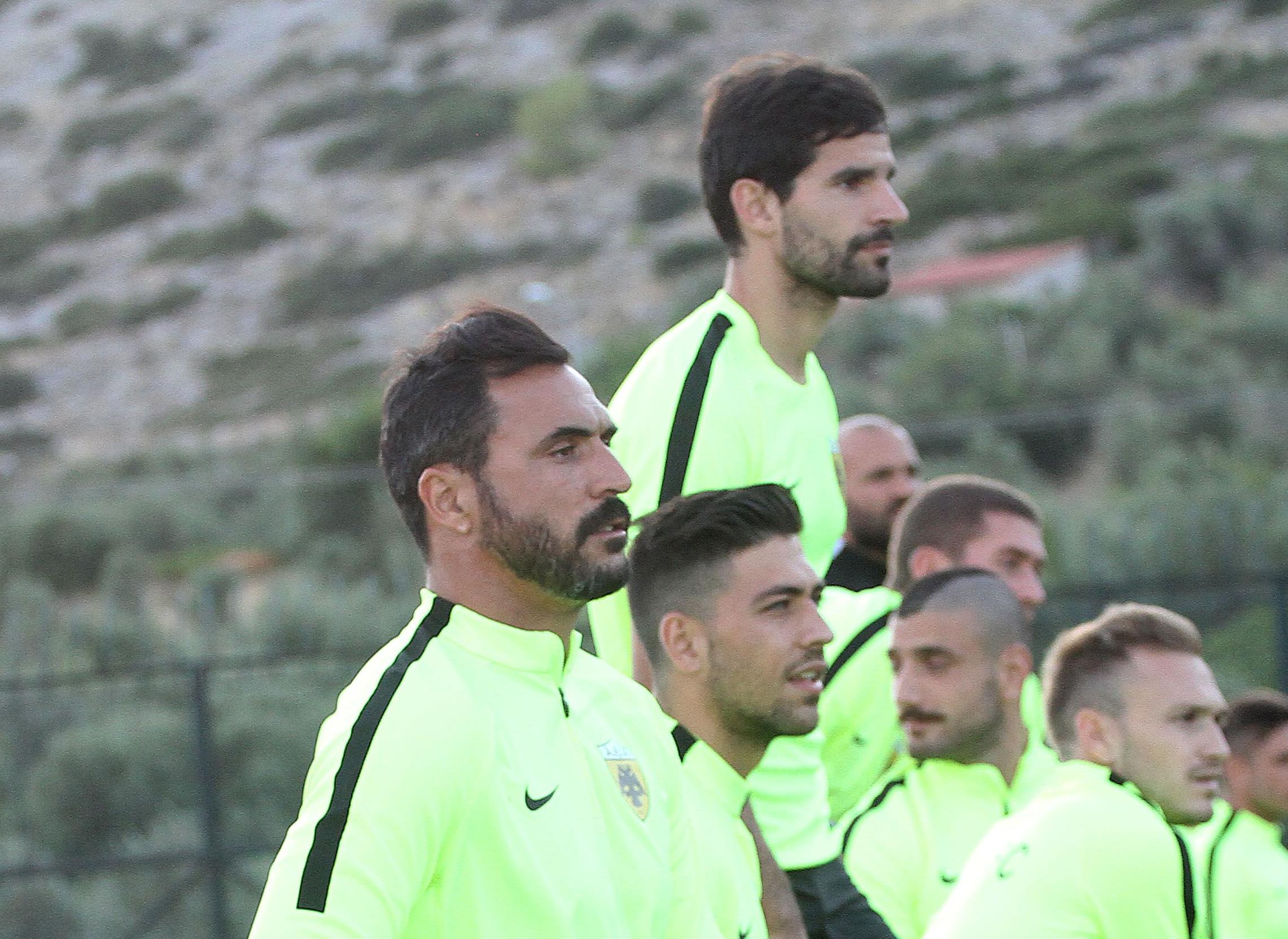 Αλμέιδα και Πατίτο εκτός αποστολής της ΑΕΚ εν όψει Σεντ Ετιέν