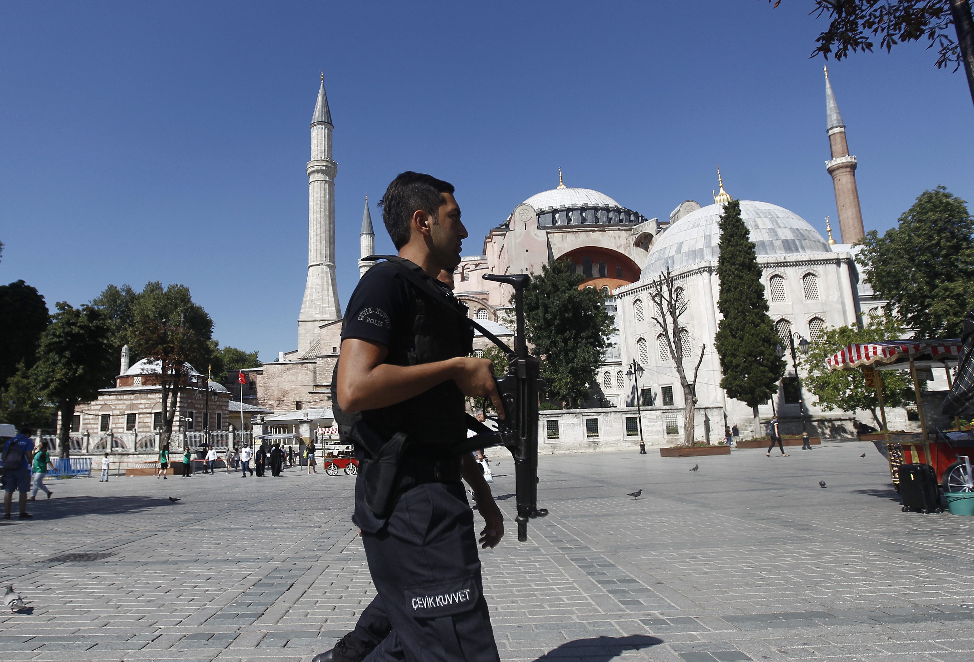 Η Τουρκία αίρει την ισχύ της Ευρωπαϊκής Σύμβασης Ανθρωπίνων Δικαιωμάτων