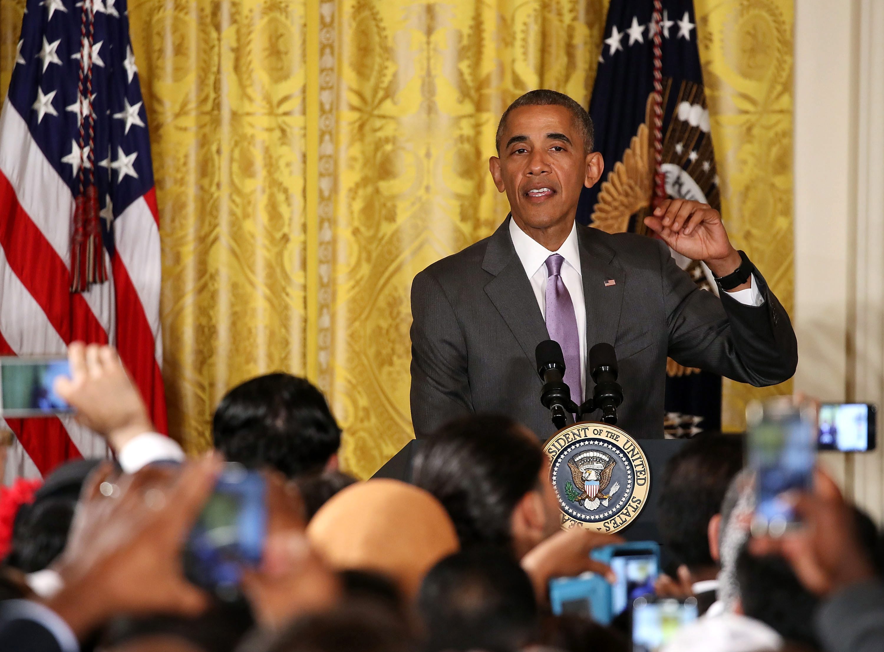 Ομπάμα: Οι διακρίσεις κατά μουσουλμάνων προσβάλλουν τις αμερικανικές αξίες