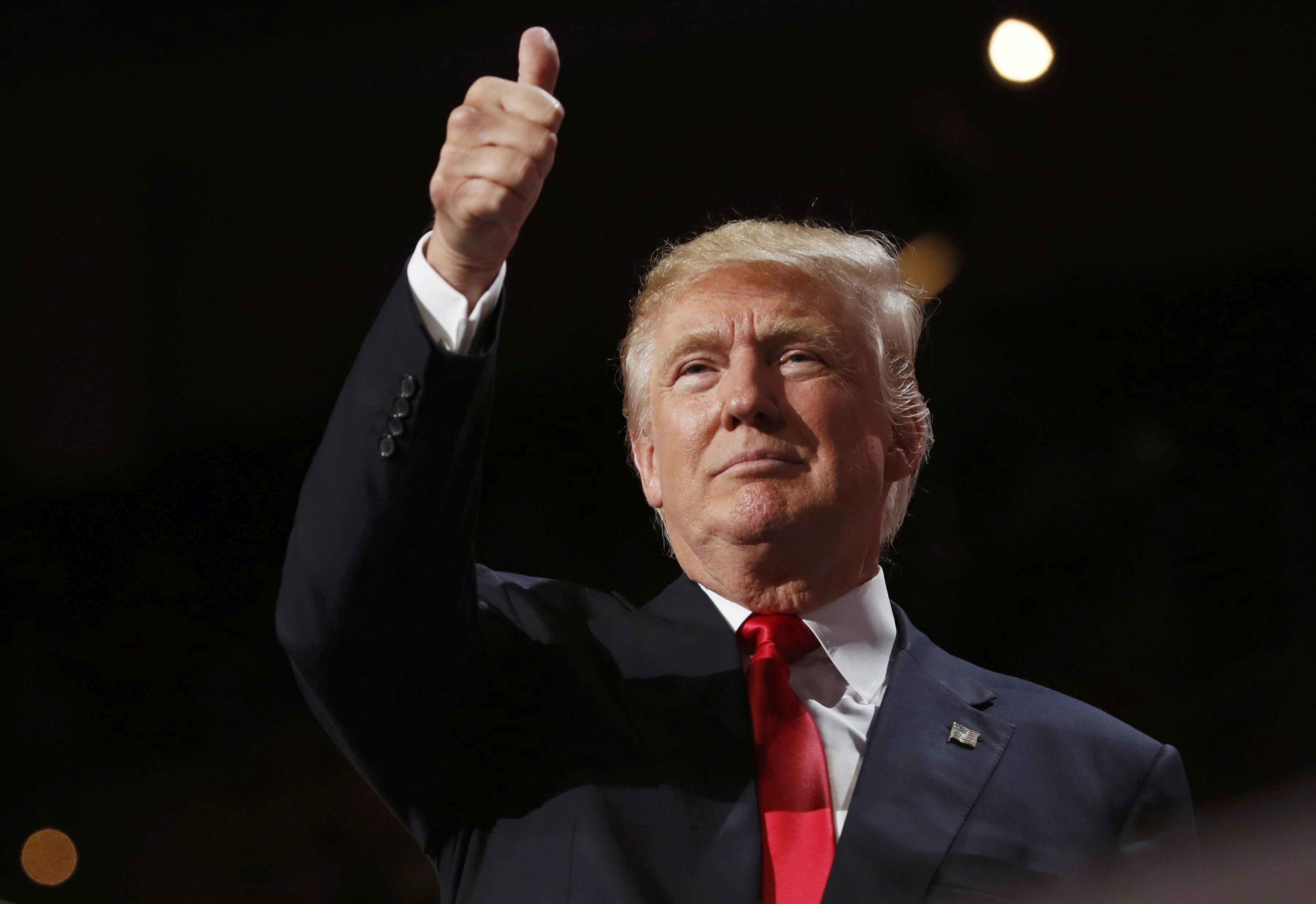 Για μια «ασφαλέστερη Αμερική» δεσμεύτηκε ο Ντόναλντ Τραμπ