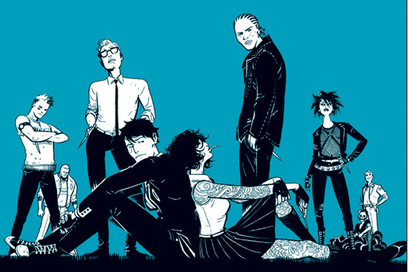 Το κόμικ «Deadly Class» θα γίνει σειρά από τα αδέρφια Ρούσο