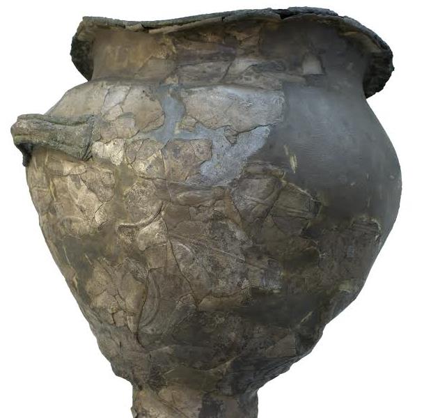 Σε προθήκη του ΕΑΜ έπειτα από 140 χρόνια ο κρατήρας της μάχης