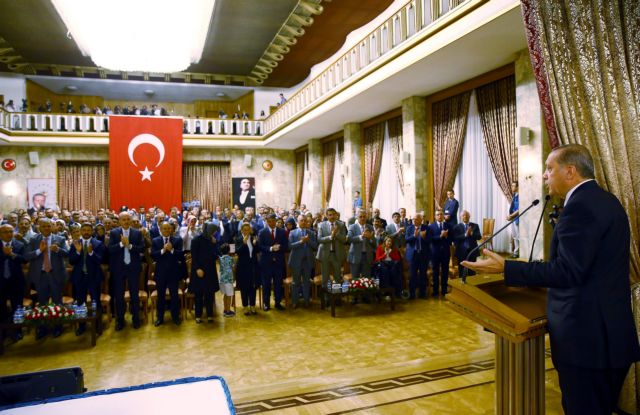 Ερντογάν: Στόχος μου η «επιτάχυνση του εκδημοκρατισμού»