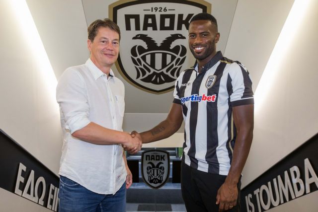 Ο ΠΑΟΚ ανακοίνωσε την απόκτηση του Βαρέλα