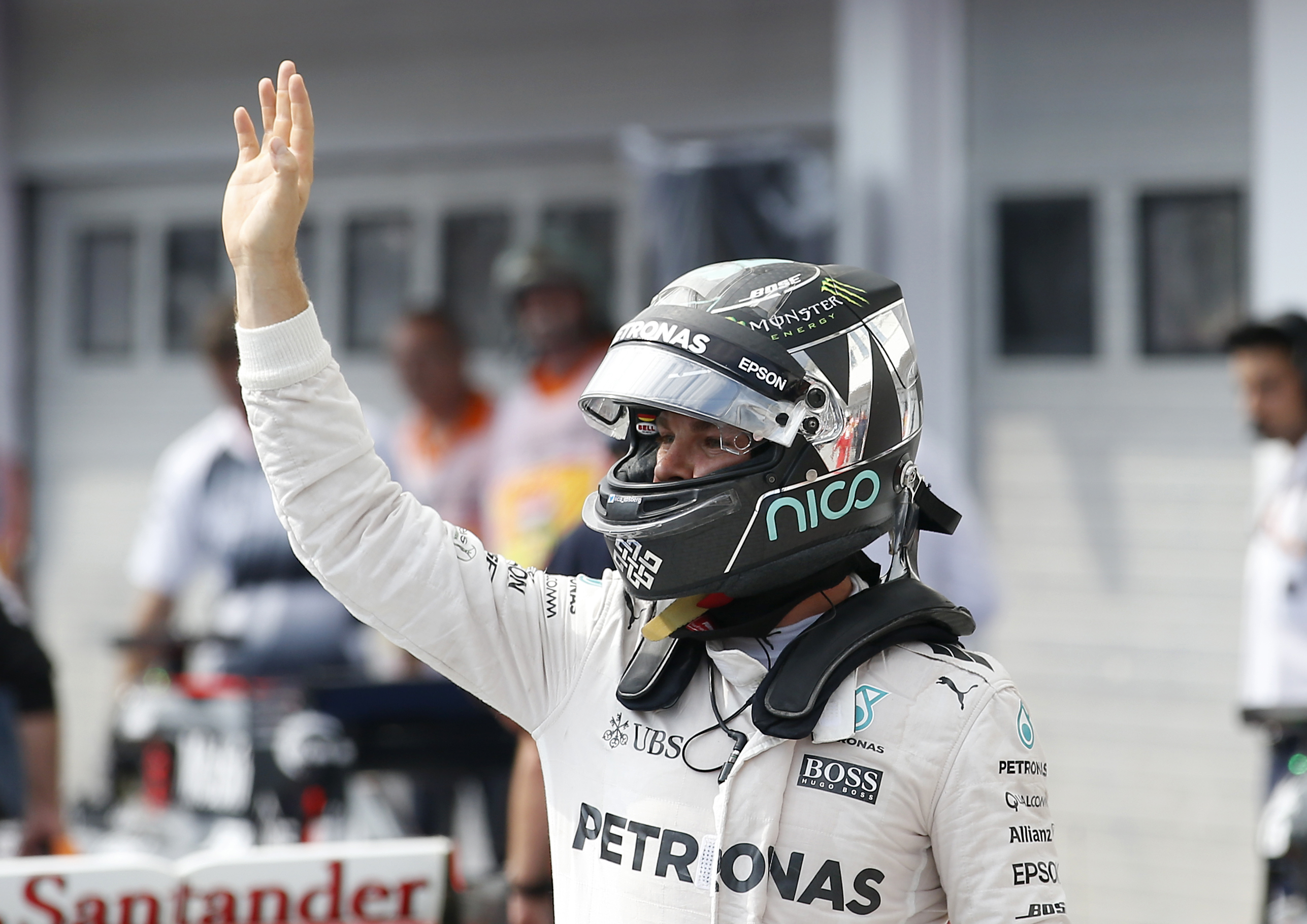 GP Ουγγαρίας 2016: Pole position διά πυρός και σιδήρου για τον N. Rosberg