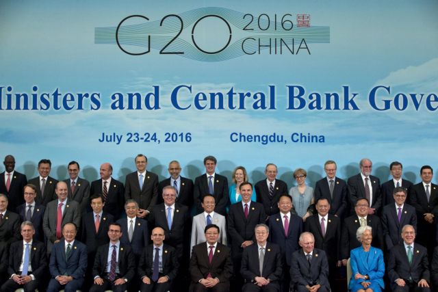 G20: To Brexit εντείνει τους κινδύνους για την παγκόσμια οικονομία