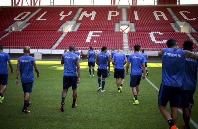 Ο Ολυμπιακός «μάχεται» για μια θέση στους ομίλους