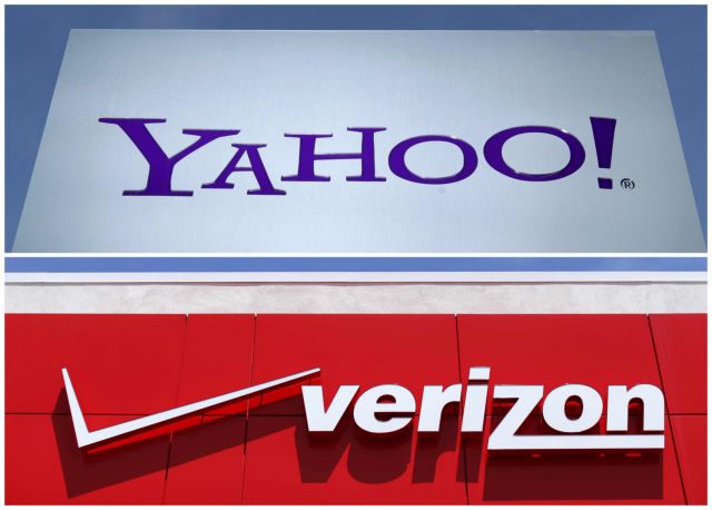Στη Verizon περνάει το Yahoo αντί 4,83 δισ. δολαρίων