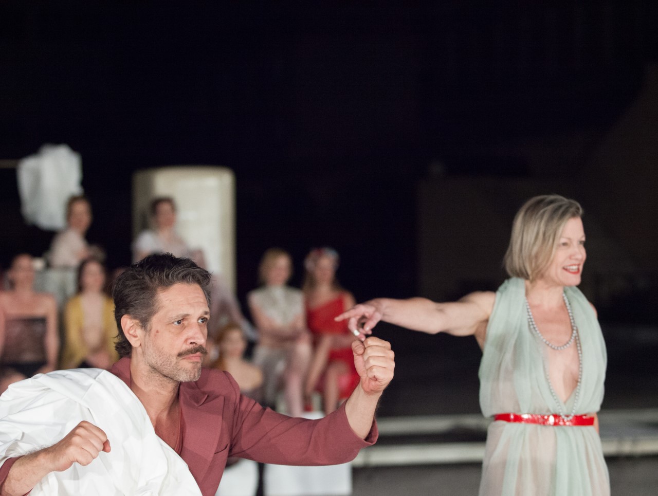 «Λυσιστράτη» σε σκηνοθεσία Μιχαήλ Μαρμαρινού στην Επίδαυρο