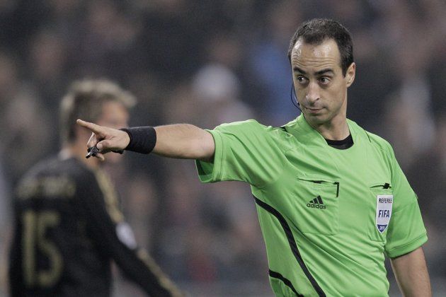 O Πορτογάλος, Ντε Σόουζα, διαιτητής στο Ολυμπιακός – Χάποελ