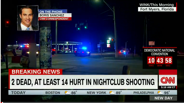 Φλόριντα: Δύο νεκροί από πυροβολισμούς σε κέντρο διασκέδασης