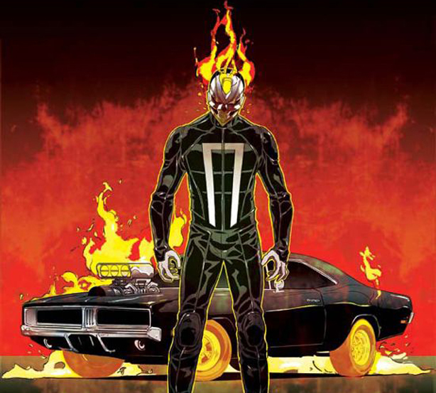 Ο Ghost Rider έρχεται στην 4η σεζόν του «Agents of S.H.I.E.L.D.»