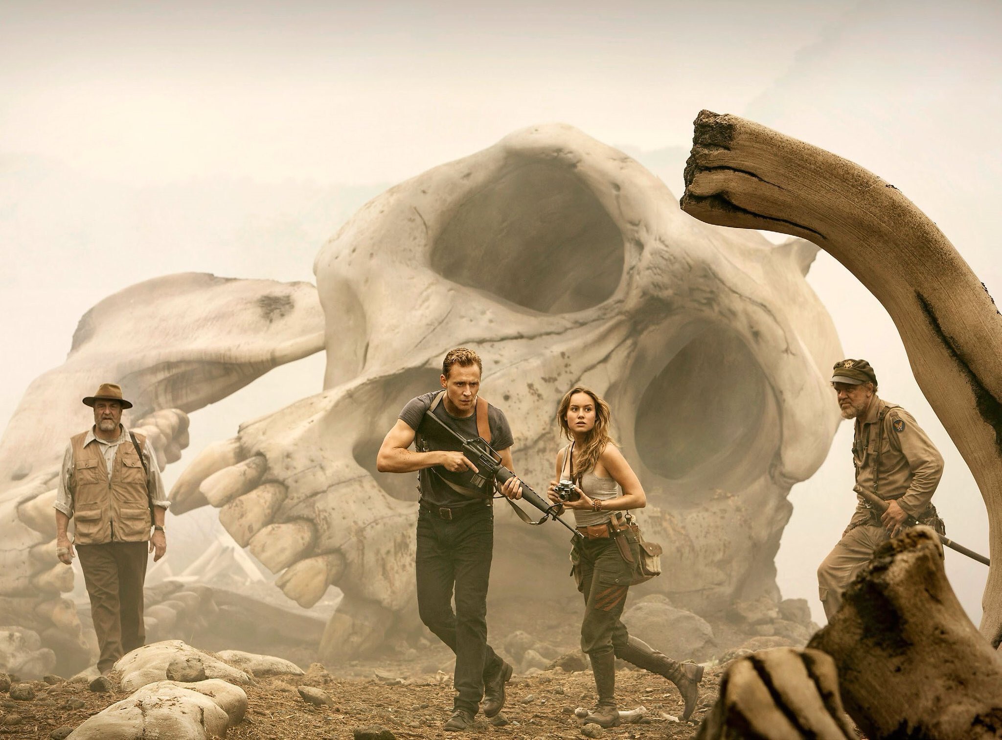 Ο Κινγκ Κονγκ επιστρέφει στο «Skull Island»