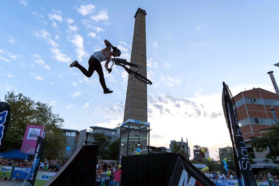 7ο Athens Bike Festival: Ορθοπεταλιές στην Τεχνόπολη του Δήμου Αθηναίων
