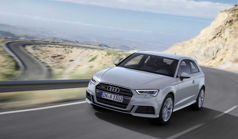 Audi A3 2016: Στην Ελλάδα από 21.500 ευρώ
