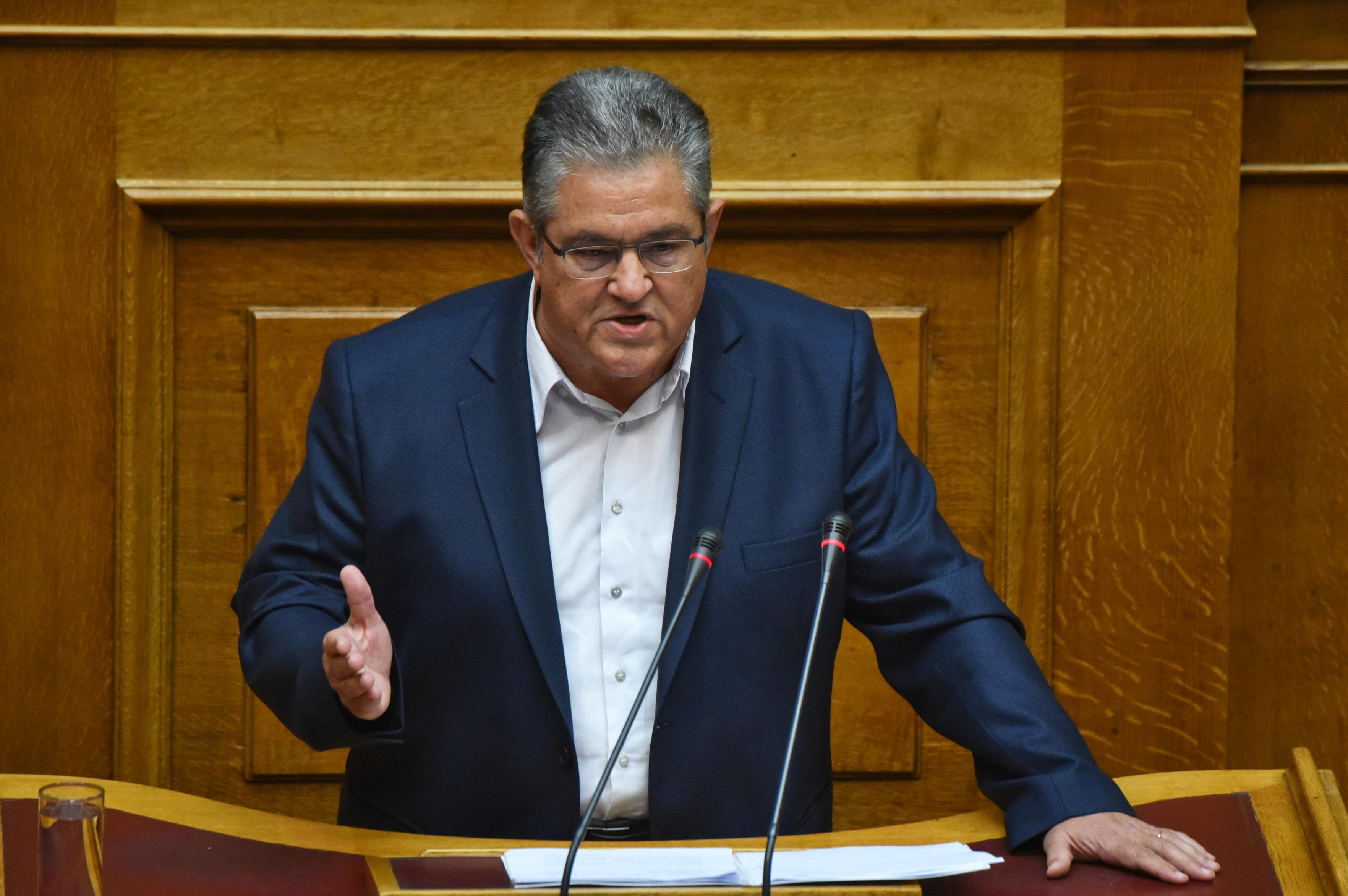 Κουτσούμπας: Χρειάζεται πολιτική καταδίκη, το πρόβλημα δεν λύνεται με Εξεταστικές