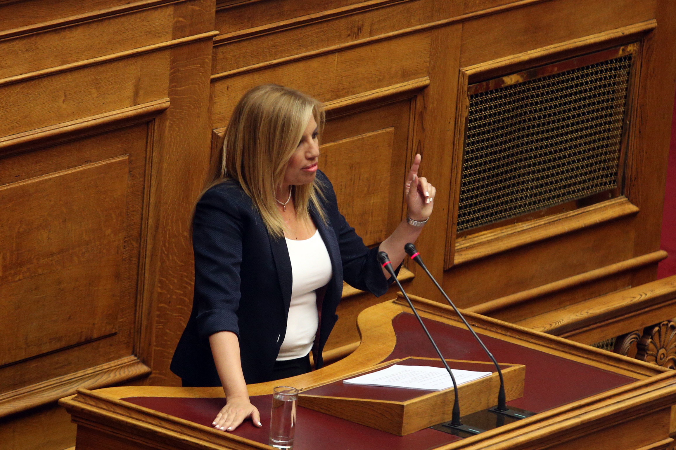 Γεννηματά σε Τσίπρα: Όλα στο φως, δώσατε εντολή για «Plan Χ»;