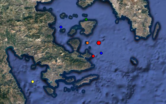 Σεισμός 3,6 βαθμών ανοιχτά της Αίγινας