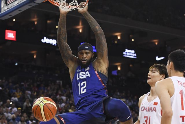 Οι ΗΠΑ διέλυσαν και πάλι τους Κινέζους και πάνε για το «χρυσό»