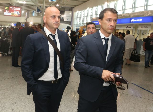 Με το μυαλό σε θετικό αποτέλεσμα «πέταξε» για Γαλλία η ΑΕΚ